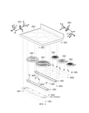Cooktop parts
