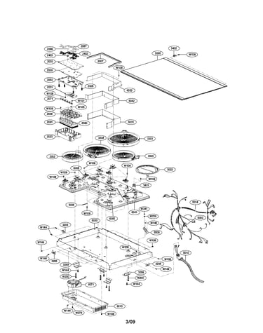 Cooktop parts