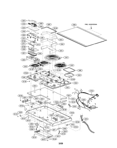 Cooktop parts