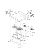 Cooktop parts