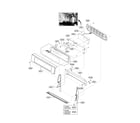 LG LRE30453SB/00 contoller parts diagram