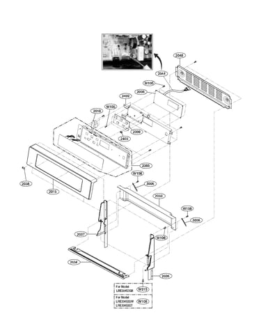 Contoller parts