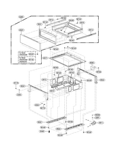 Drawer parts