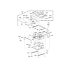 LG LRE30755SB/00 drawer parts diagram