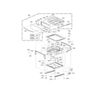 LG LRE30757SB/00 drawer parts diagram