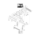 LG LRE30757ST/00 controller parts diagram