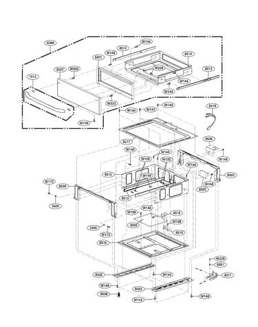 Drawer parts