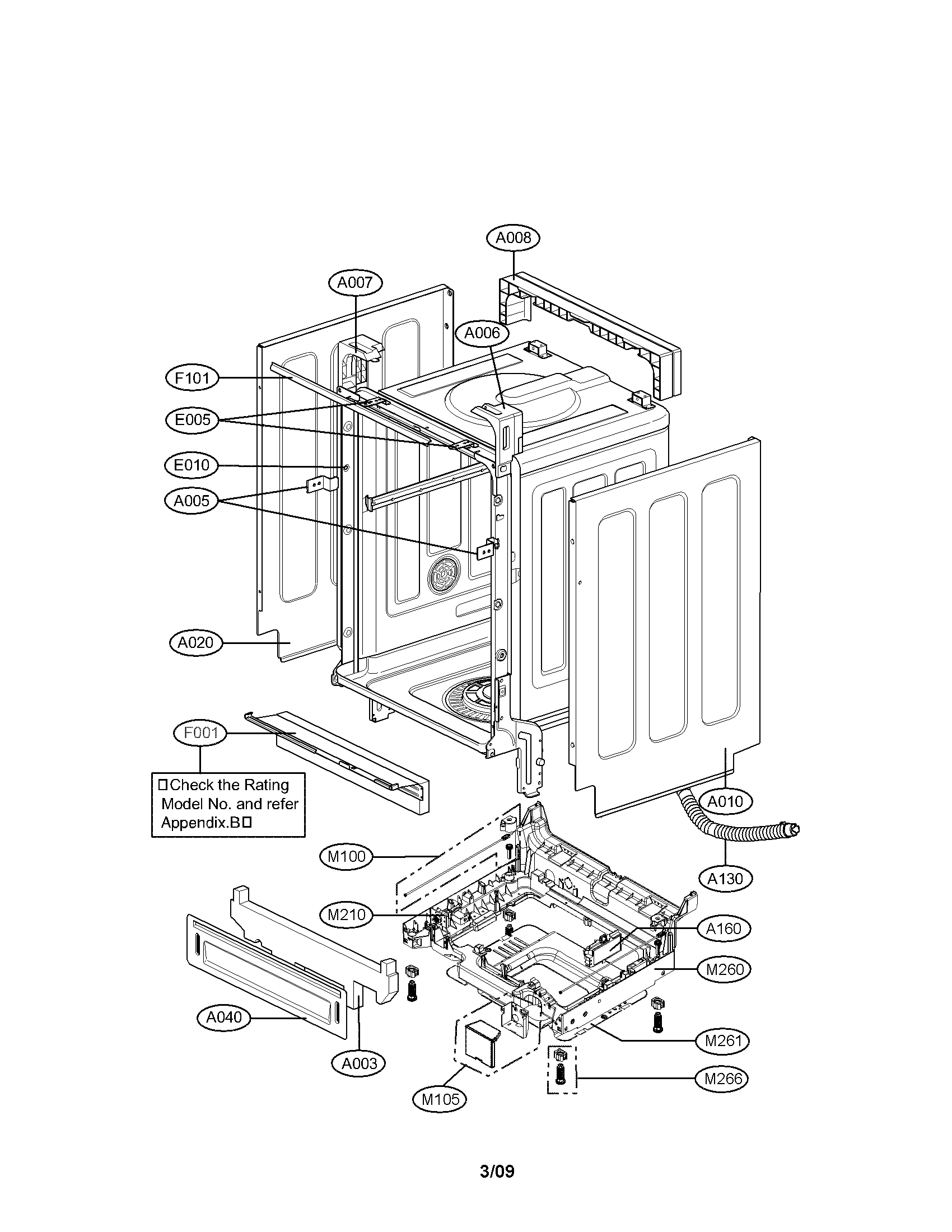 Cabinet assy