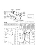 Panel / door assy