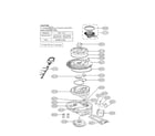 LG LDF7810WW sump assy diagram