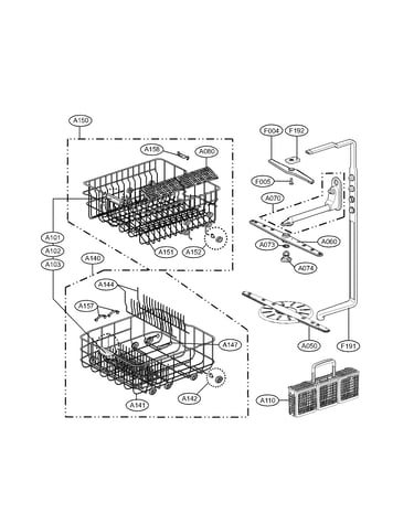 Rack assy