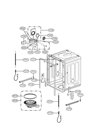 Tub parts