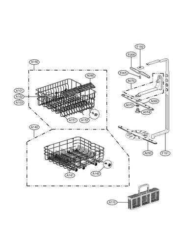 Rack parts