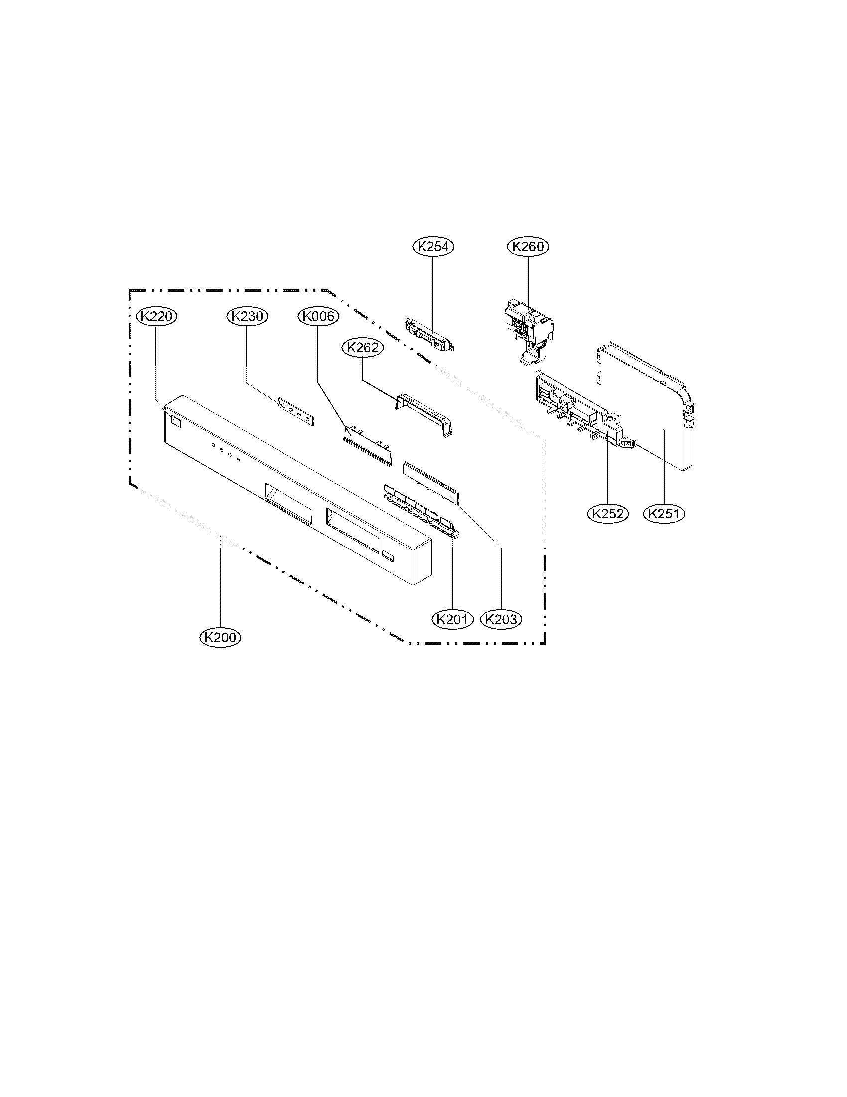 PANEL AND BASE PARTS