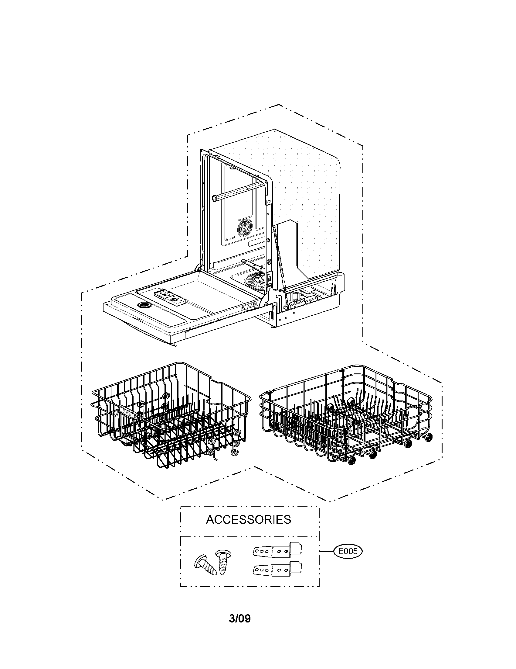 Accessory parts