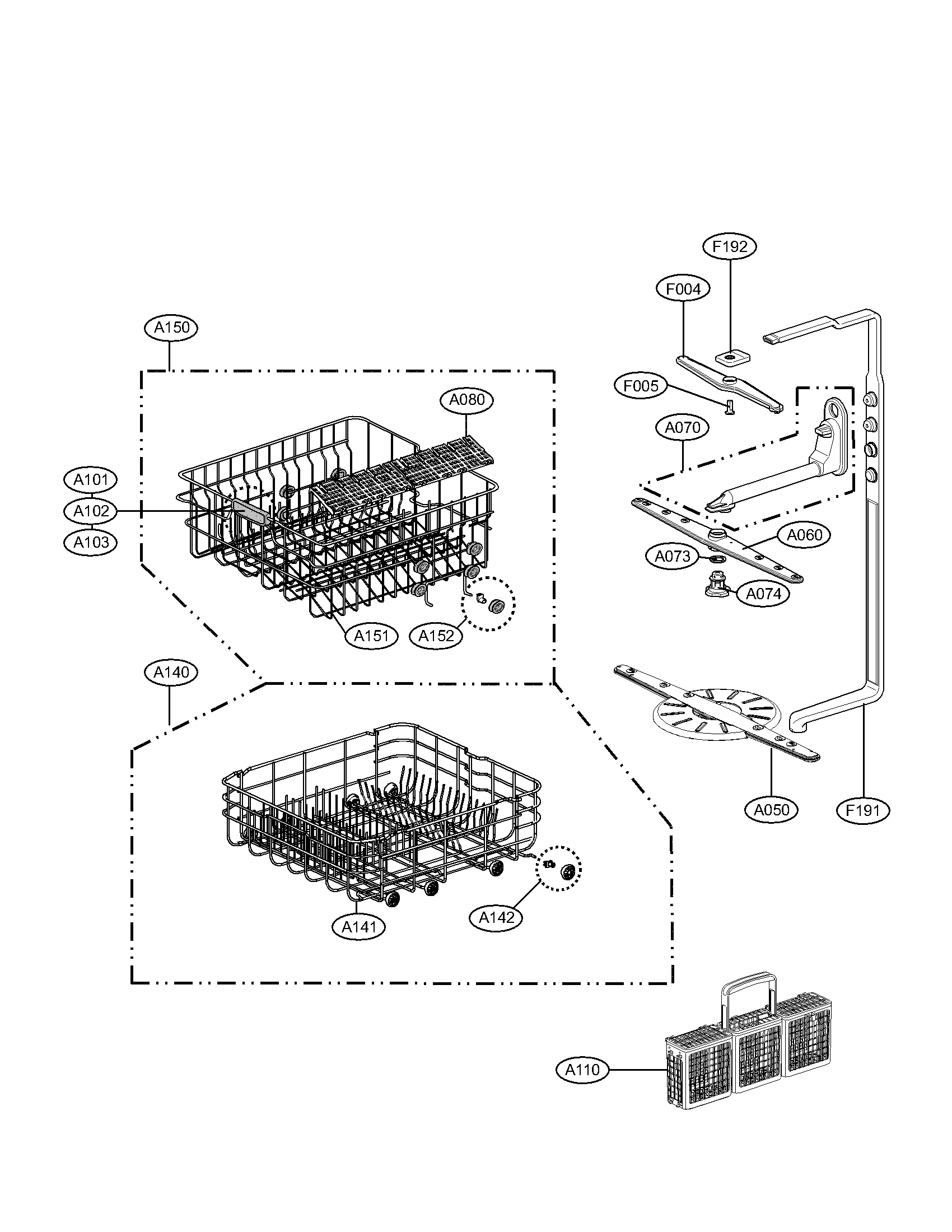 Rack parts