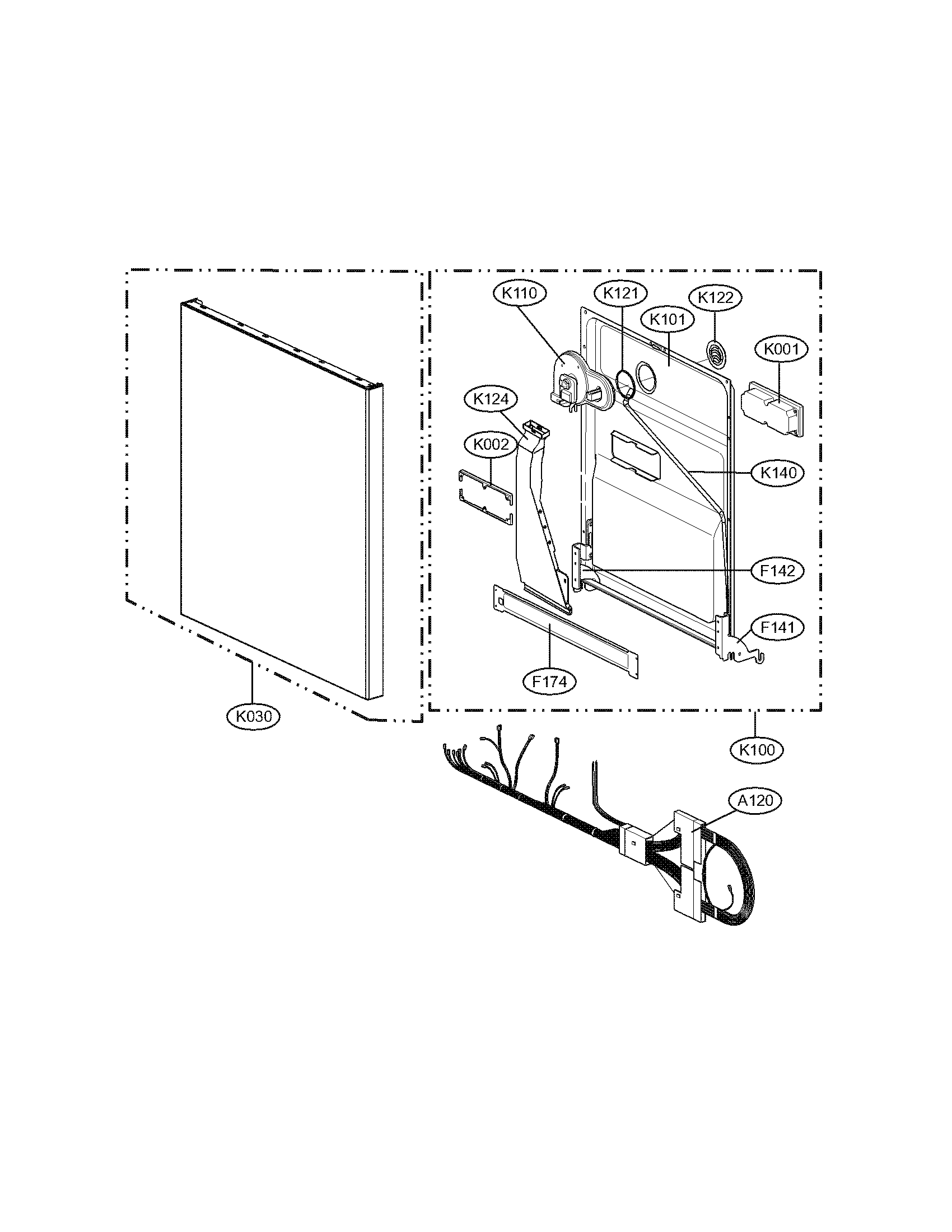 Door parts