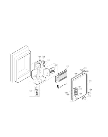 Ice maker parts