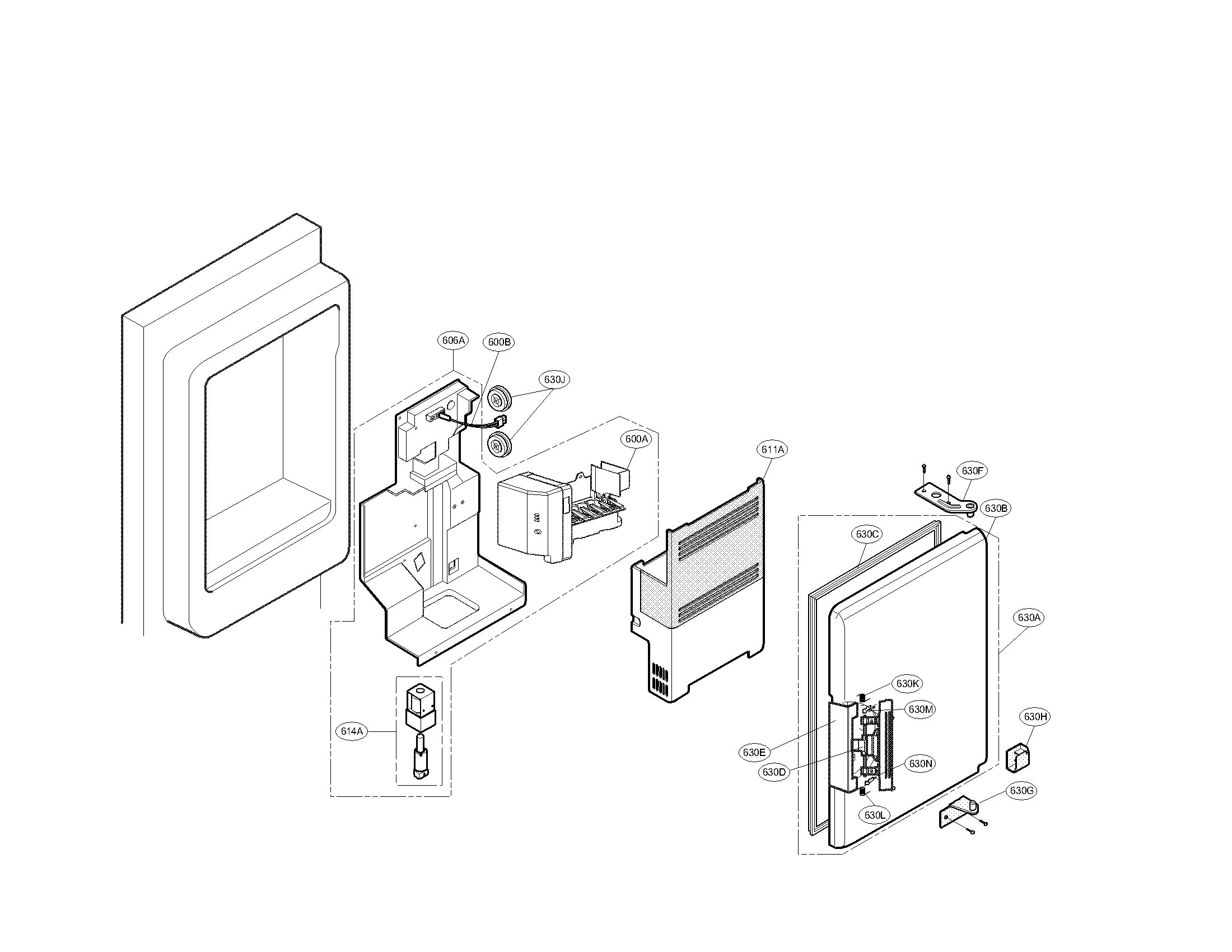 Ice maker parts
