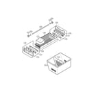 Kenmore Elite 79579743900 freezers parts diagram