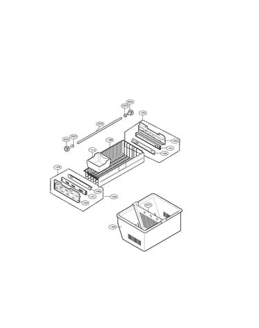 Freezers parts