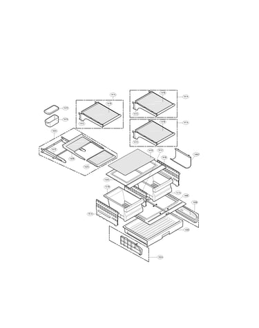 Refrigerator parts