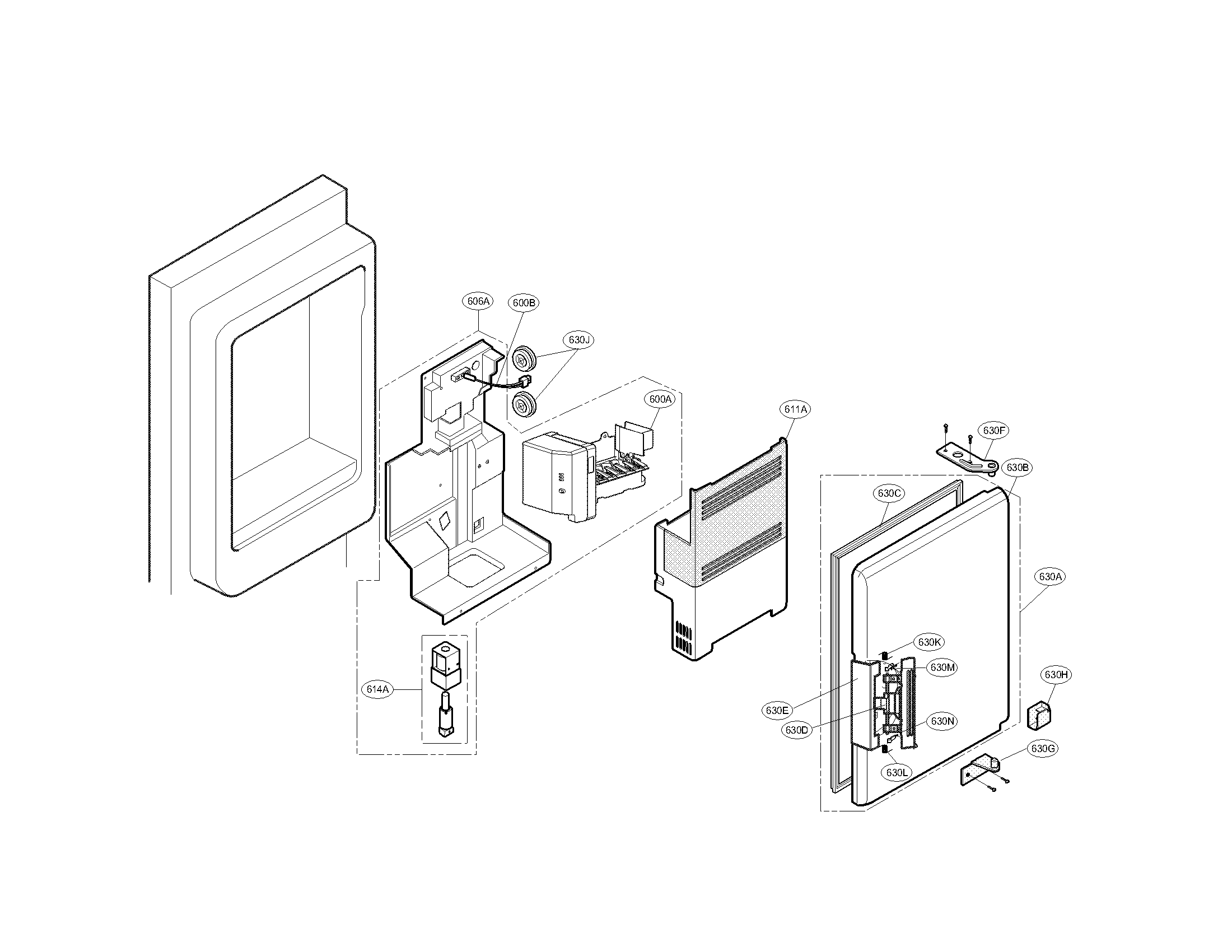 Ice maker parts