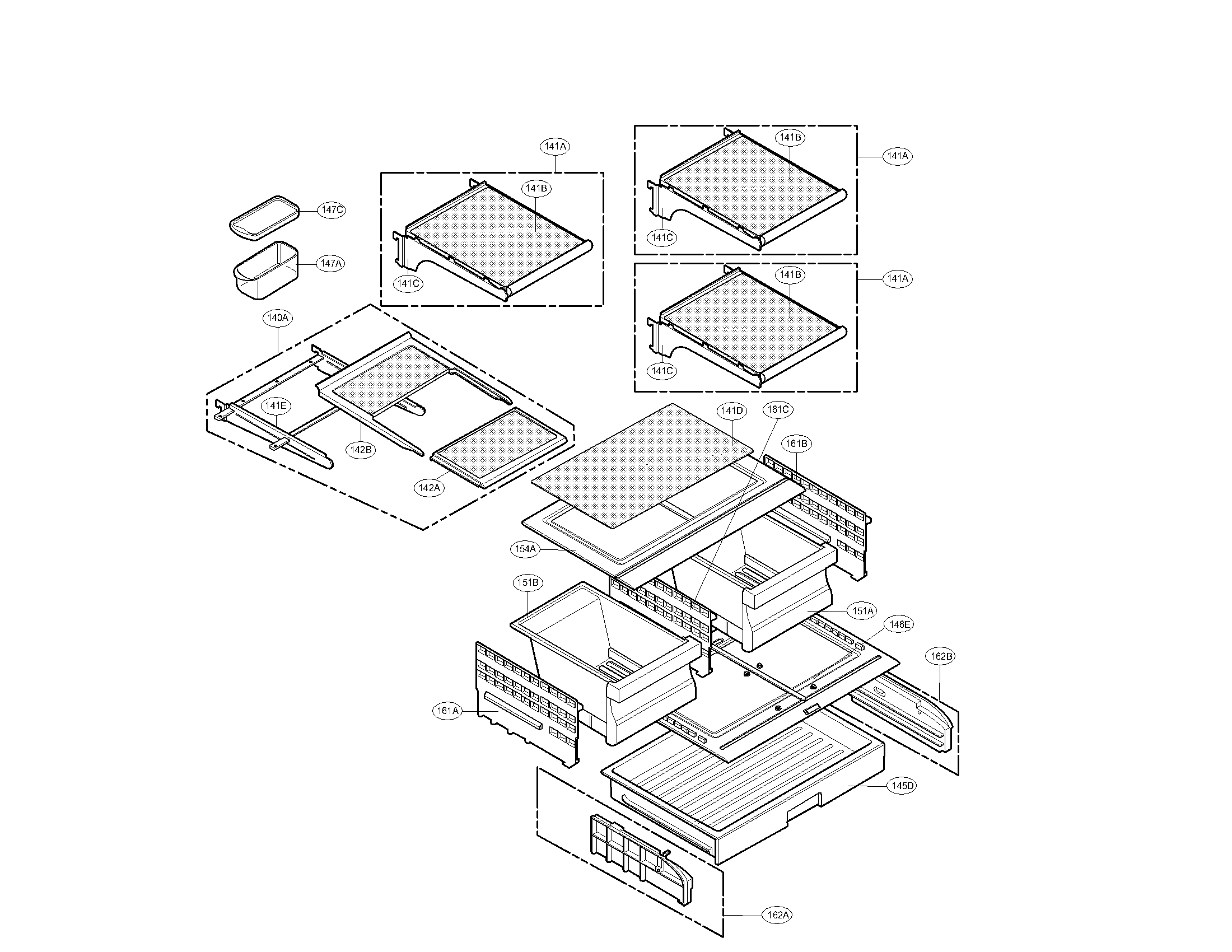 REFRIGERATOR PARTS