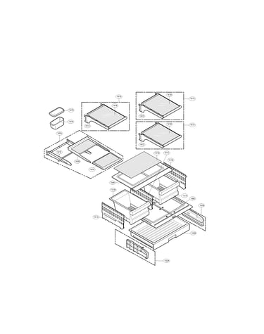 Refrigerator parts