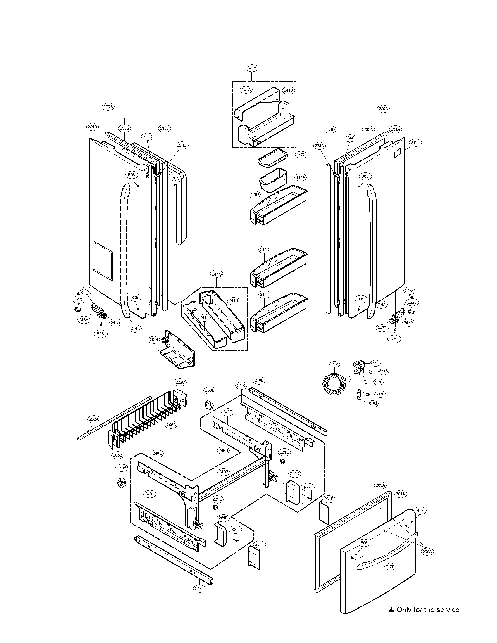 DOOR PARTS