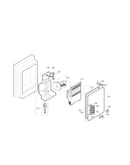 Ice maker parts