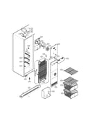 Freezer compartment parts