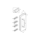 LG LSC27926ST/00 refrigerator parts diagram