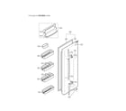 LG LRSC26923SW refrigerator parts diagram