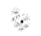 LG LRSC26925TT/00 machine compartment parts diagram