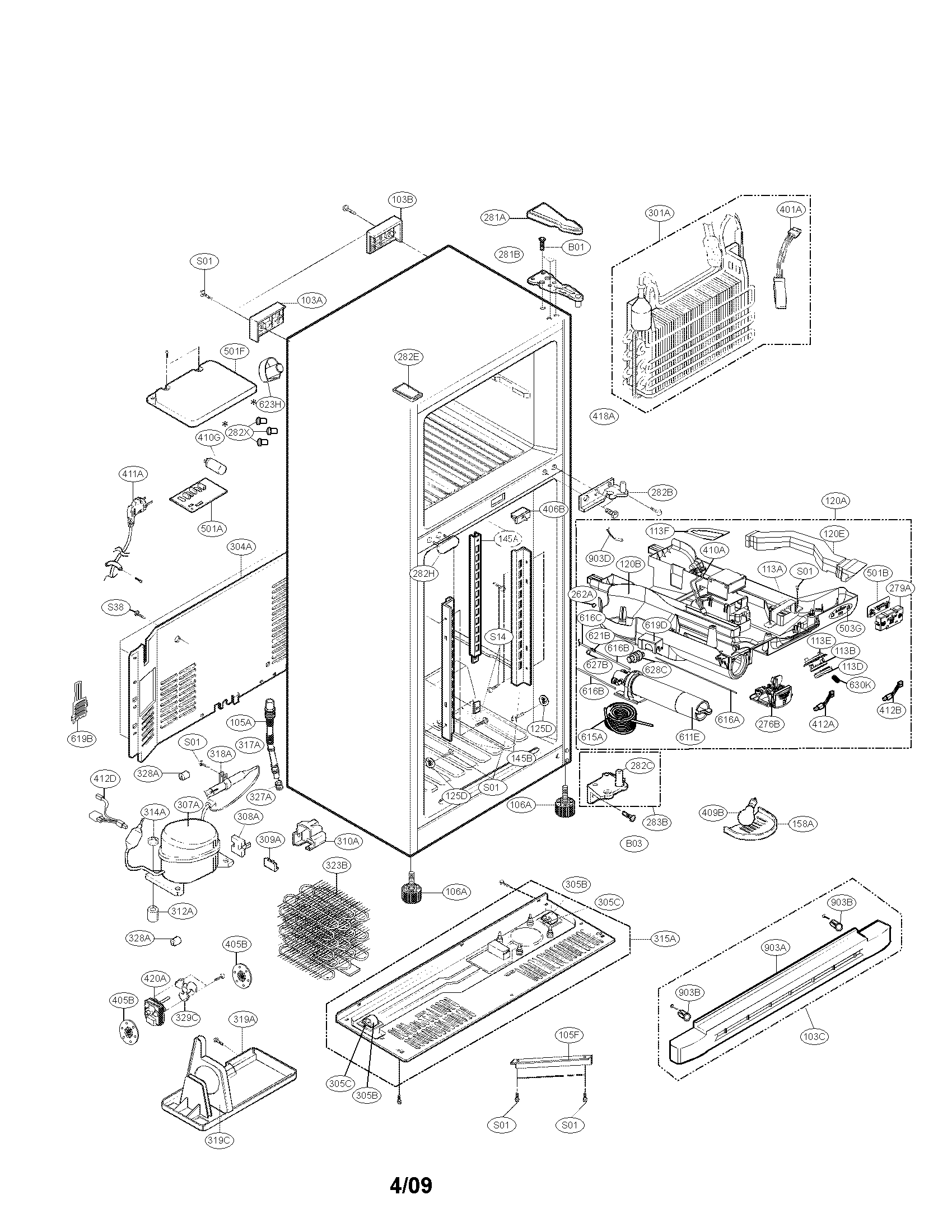 Case parts