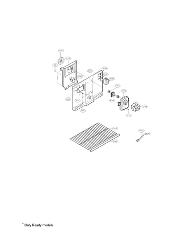 Freezer parts