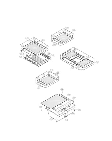 Refrigerator parts