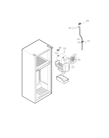 Ice maker parts