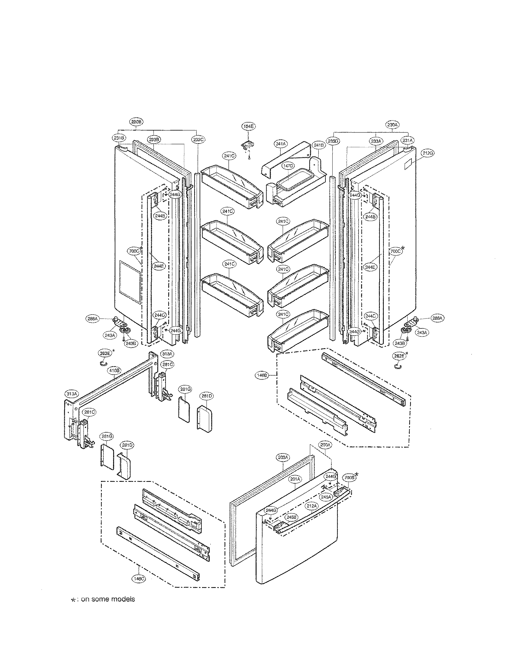 Door parts