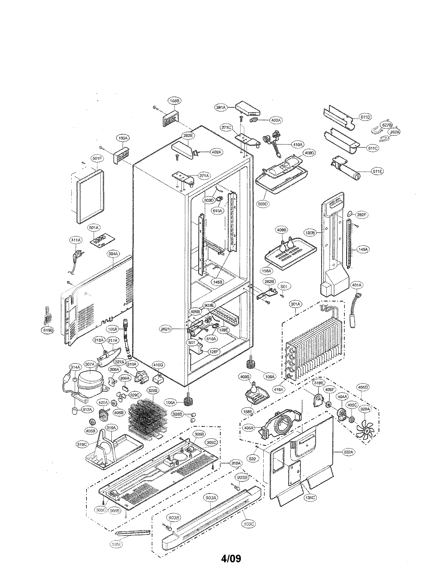 CASE PARTS