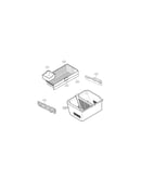 Freezer parts