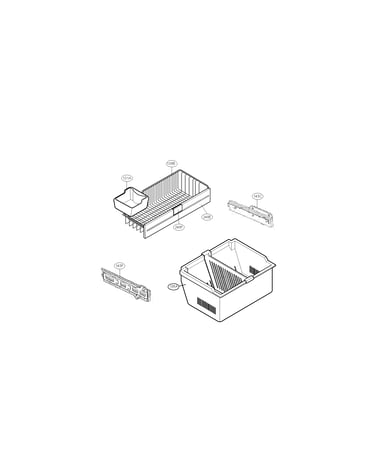 Freezer parts