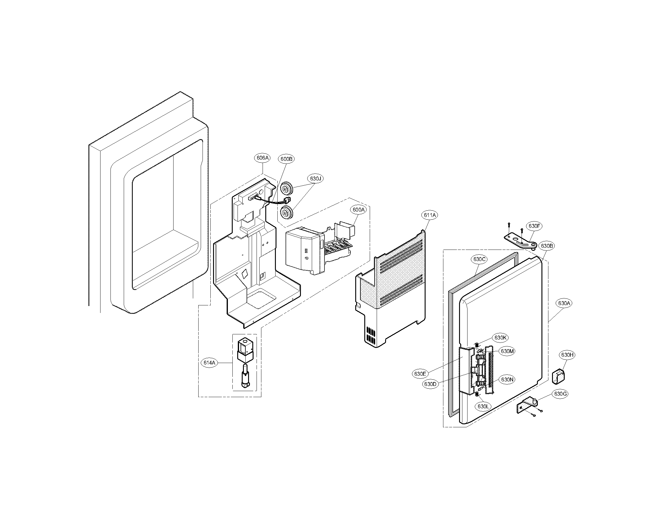 Ice maker parts