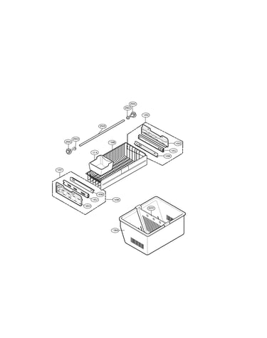 Freezer parts