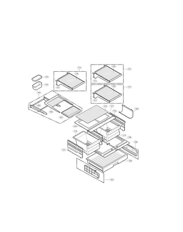 Refrigerator parts