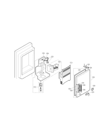 Ice maker parts