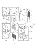 Outer case and control parts