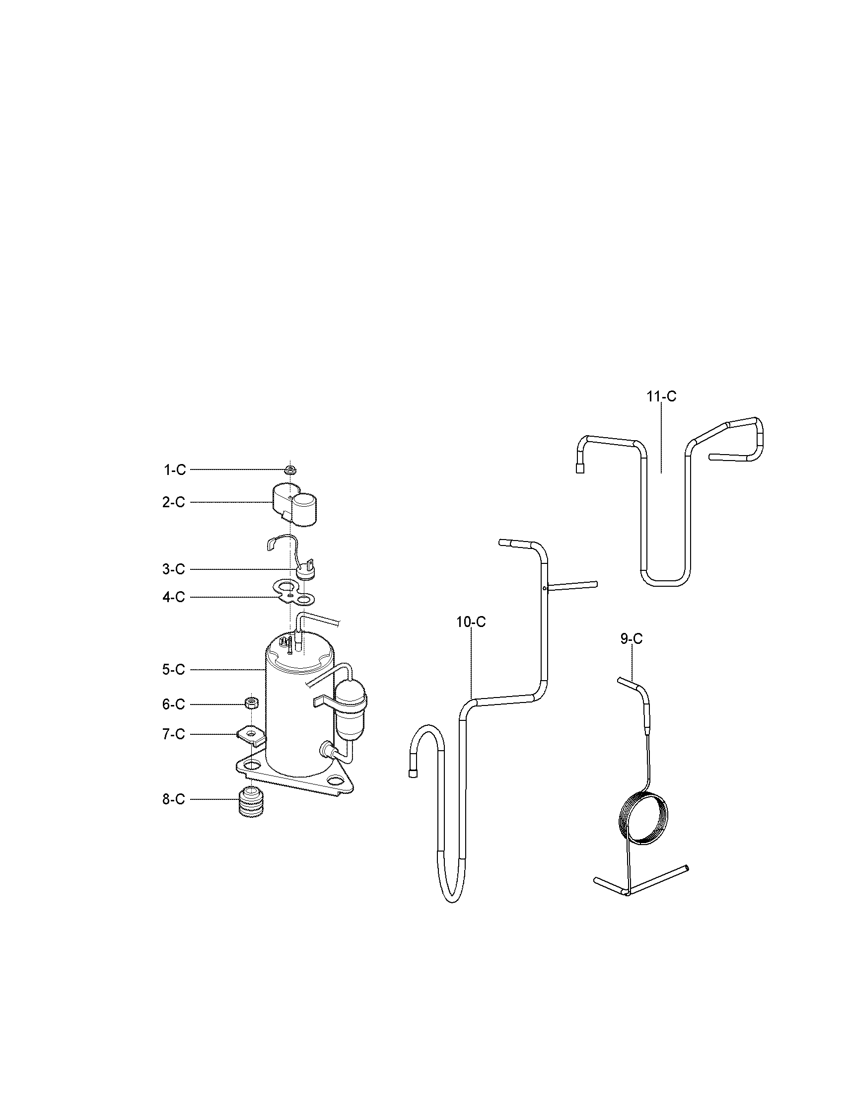 Compressor parts