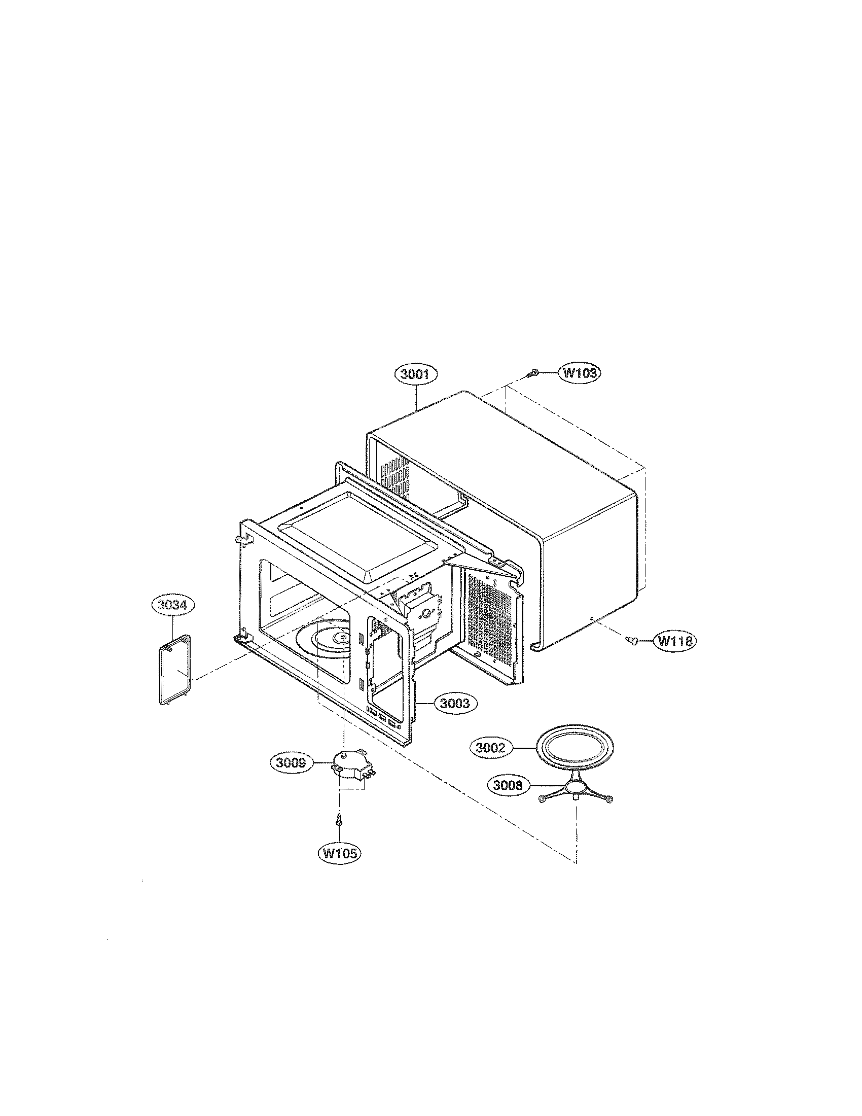 Housing parts